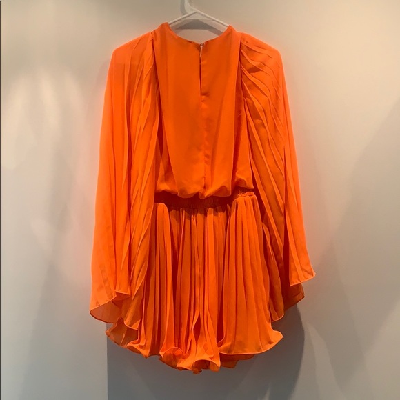 Endless Rose pleated romper. NWT - Picture 3 of 3